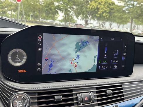 Used 2021 Lexus LS 500 w/ Interior Upgrade Package RWD image 33