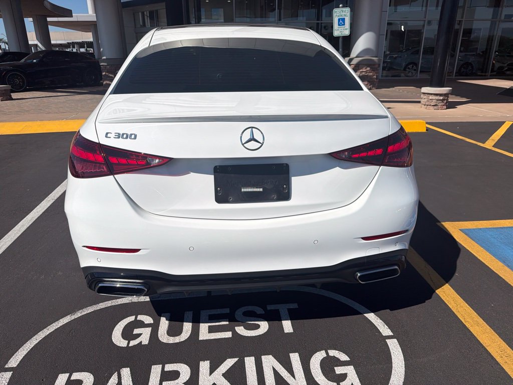 Used 2024 Mercedes-Benz C 300 Sedan image 4