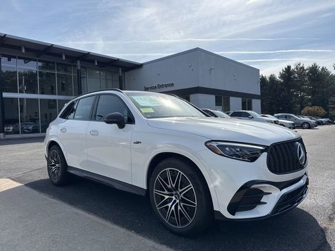 New 2026 Mercedes-Benz GLC 43 AMG 4MATIC image 1