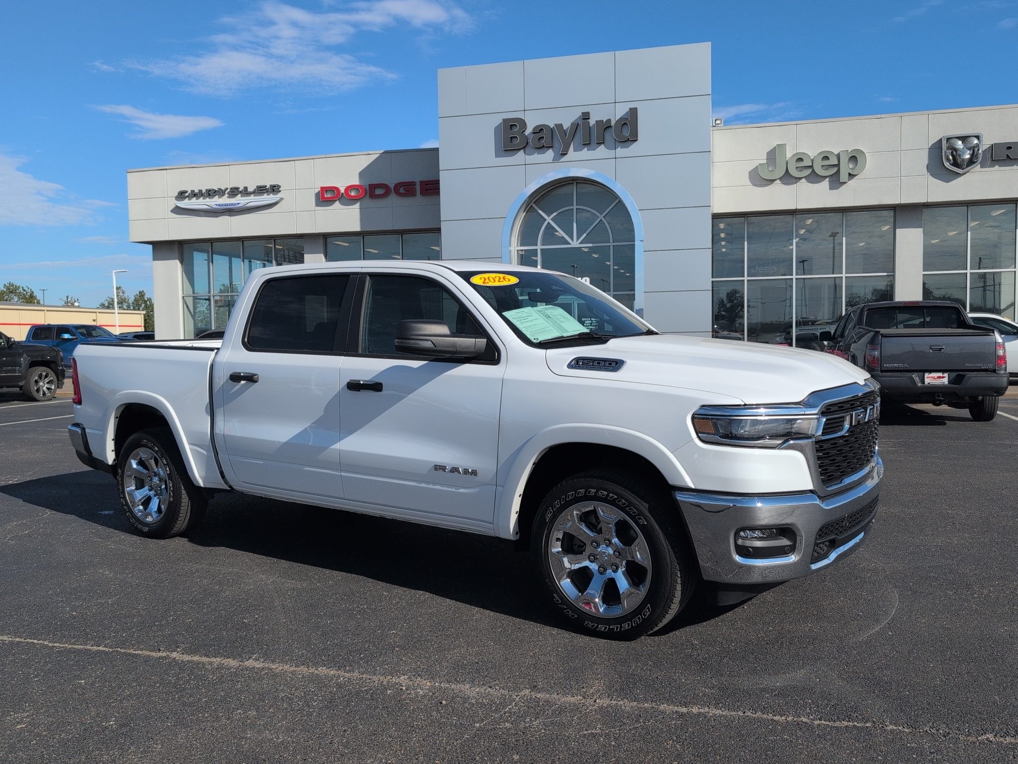 Used 2026 RAM 1500 Big Horn AWD/4WD image 1