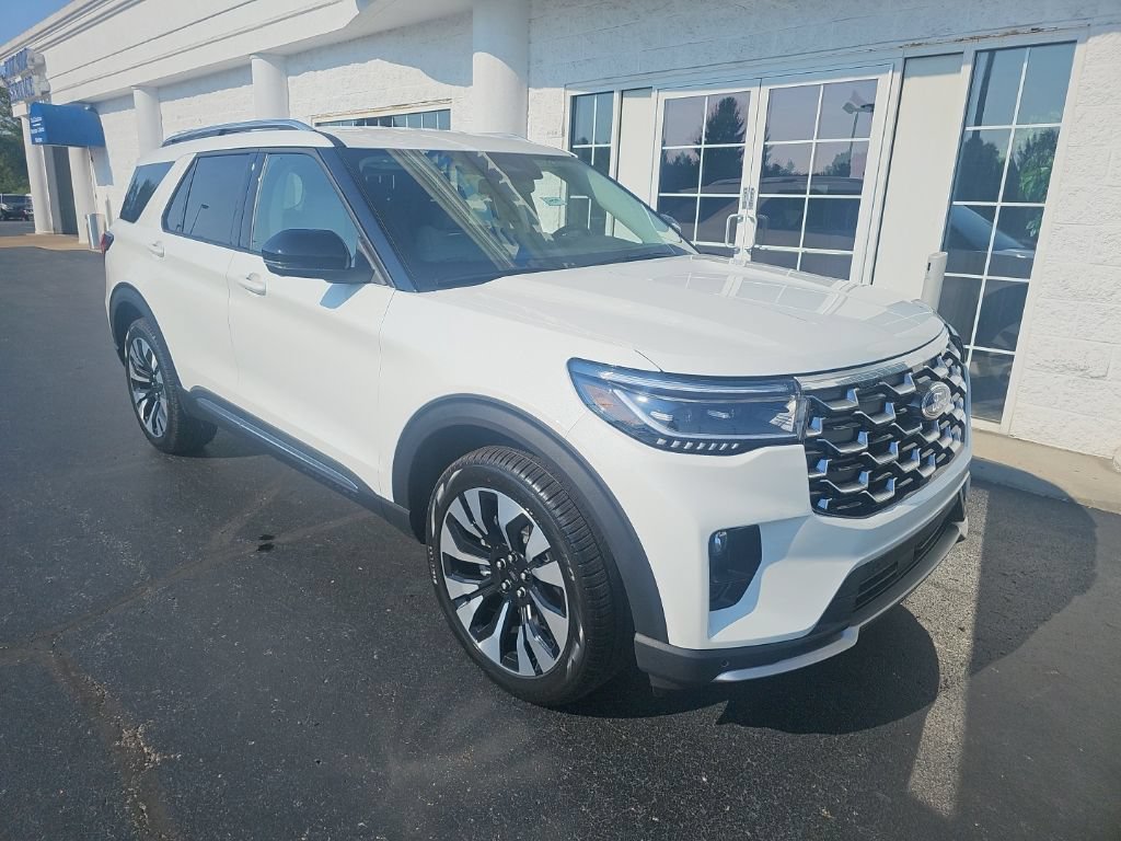 New 2026 Ford Explorer Platinum w/ LUX Leather Package AWD/4WD image 2