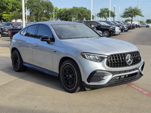 Used 2026 Mercedes-Benz GLC 43 AMG 4MATIC Coupe image 13