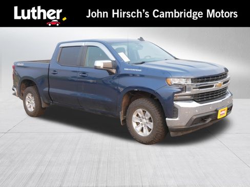 Used 2019 Chevrolet Silverado 1500 LT w/ Convenience Package AWD/4WD image 1