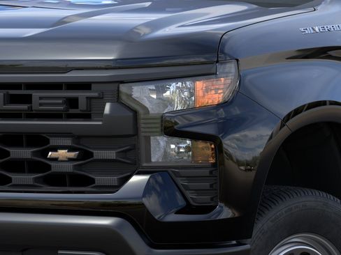 New 2026 Chevrolet Silverado 1500 W/T w/ WT Value Package AWD/4WD image 10