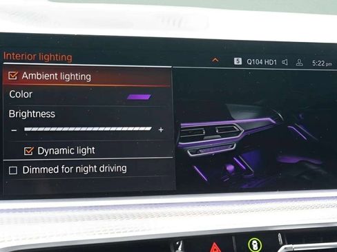 Used 2021 BMW X6 xDrive40i w/ M Sport Package image 58