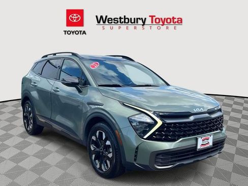 Used 2023 Kia Sportage X-Line w/ X-Line Premium Package AWD/4WD image 1