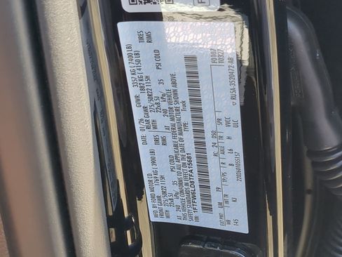 New 2026 Ford F150 King Ranch w/ Equipment Group 601A High image 68