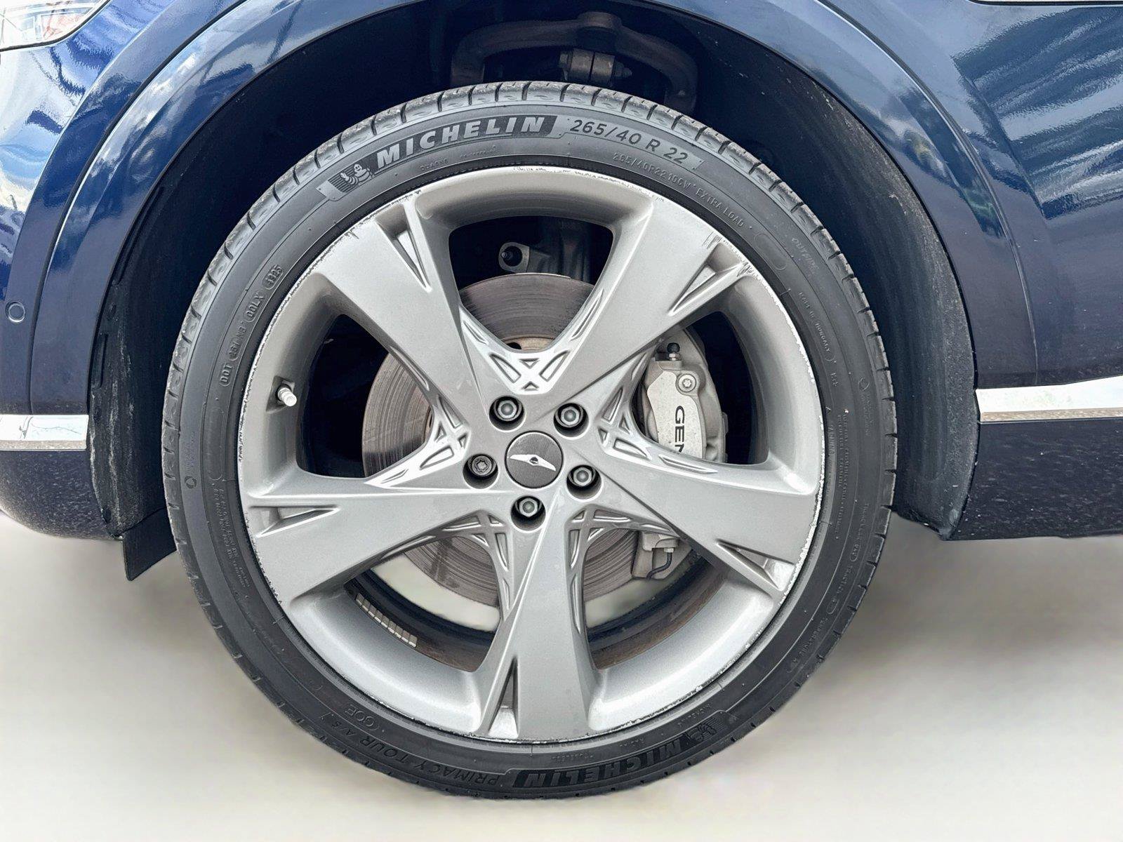 Used 2021 Genesis GV80 3.5T w/ Prestige Package 07 AWD/4WD image 38
