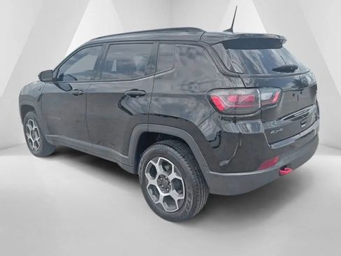 Used 2022 Jeep Compass Trailhawk w/ Trailhawk Elite Group AWD/4WD image 5