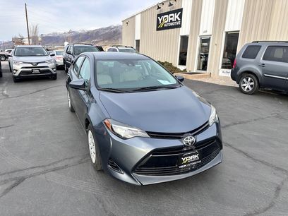 Used 2017 Toyota Corolla LE