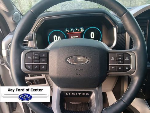 Used 2022 Ford F150 Limited AWD/4WD image 38