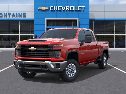 New 2026 Chevrolet Silverado 2500 W/T w/ WT/CX Safety Package image 6