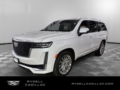 Used 2022 Cadillac Escalade Premium Luxury w/ Performance Package
