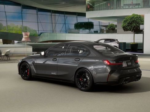 New 2026 BMW M3 Competition w/ M Carbon Exterior Package image 2