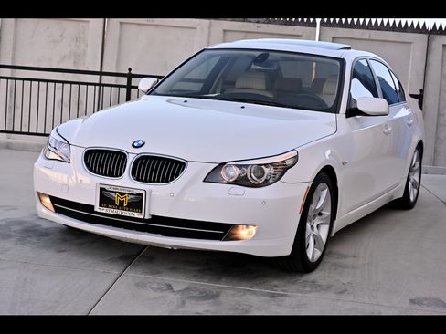 Used 2008 BMW 535i Sedan RWD image 1