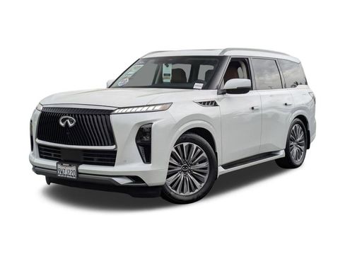 Certified 2026 INFINITI QX80 Luxe w/ Cargo Package AWD/4WD image 1