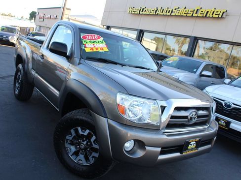 Used 2010 Toyota Tacoma 4x4 Regular Cab w/ Enhancement Pkg image 27