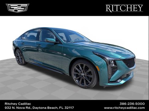 New 2026 Cadillac CT5 Sport RWD image 1