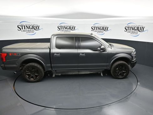 Used 2020 Ford F150 Platinum w/ Equipment Group 701A Luxury image 16