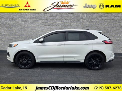 Used 2021 Ford Edge ST-Line w/ Class II Trailer Tow Package AWD/4WD image 2