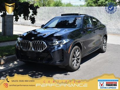 Used 2025 BMW X6 xDrive40i