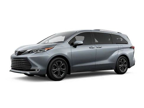 Certified 2025 Toyota Sienna Platinum AWD/4WD image 1