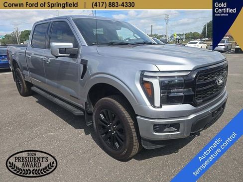Used 2025 Ford F150 Lariat AWD/4WD image 6