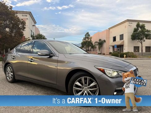 Used 2021 INFINITI Q50 Pure w/ All Weather Package RWD image 4