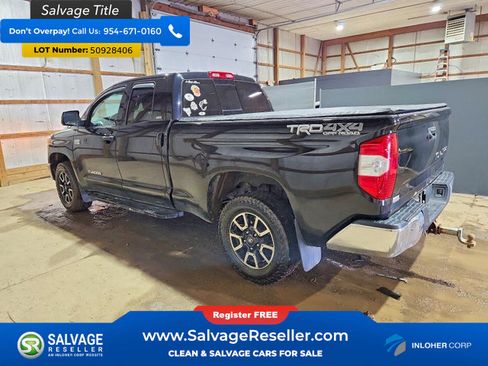 Used 2017 Toyota Tundra SR5 w/ TRD Off Road Package AWD/4WD image 3