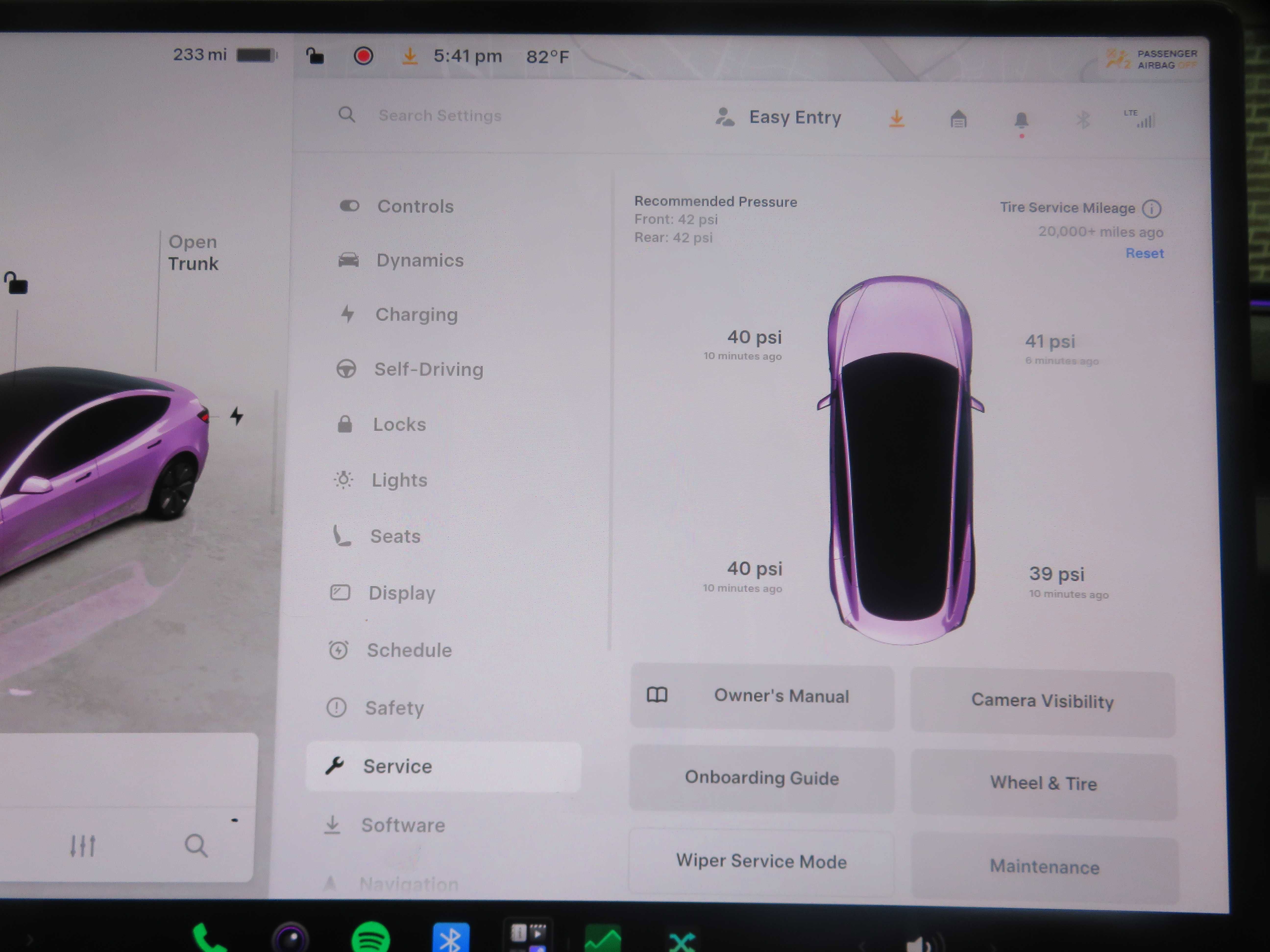 Used 2024 Tesla Model 3 Long Range RWD image 44