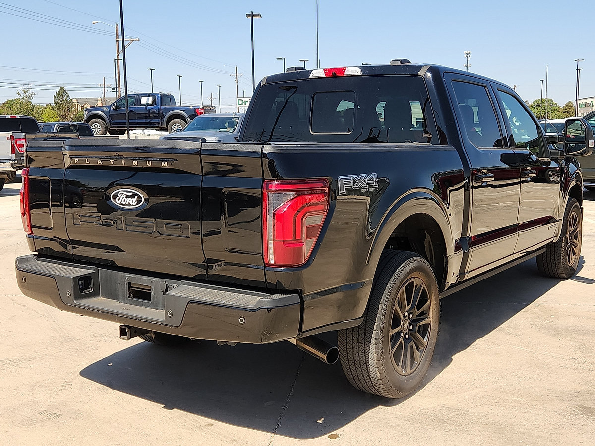 Used 2025 Ford F150 Platinum w/ FX4 Off-Road Package AWD/4WD image 3