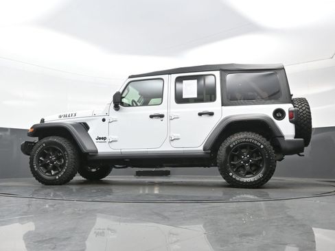 Used 2022 Jeep Wrangler Unlimited Sport AWD/4WD image 28
