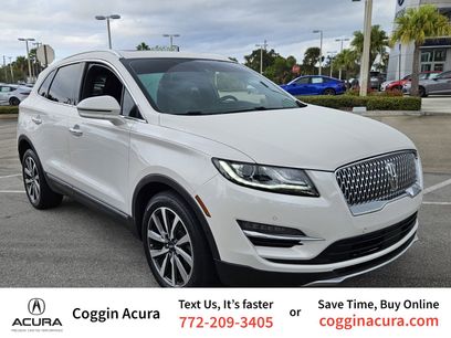 Used 2019 Lincoln MKC Reserve w/ MKC Technology Package