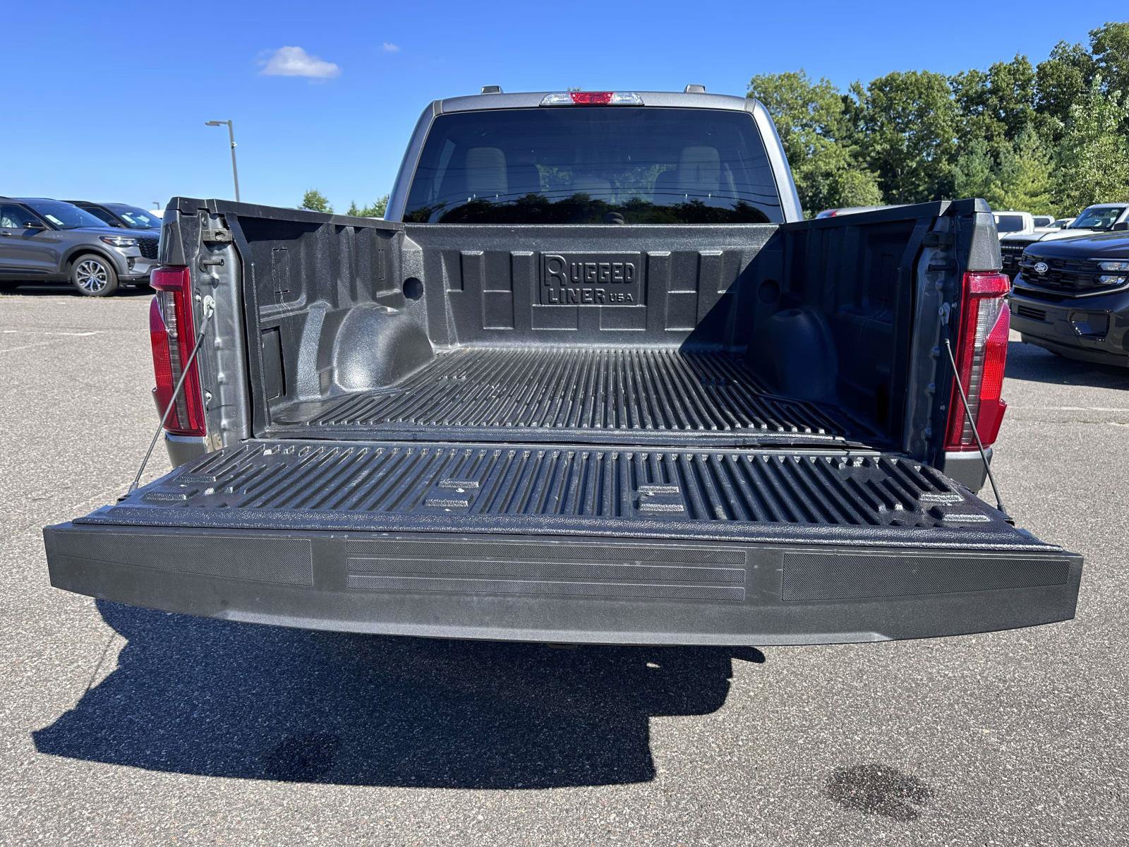 Used 2025 Ford F150 XLT w/ Equipment Group 301A Standard AWD/4WD image 8