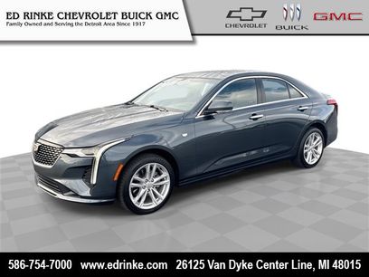 Certified 2022 Cadillac CT4 Luxury w/ Sun And Sound Package