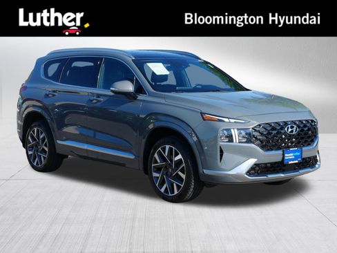 Certified 2023 Hyundai Santa Fe Calligraphy w/ Cargo Package AWD/4WD image 1