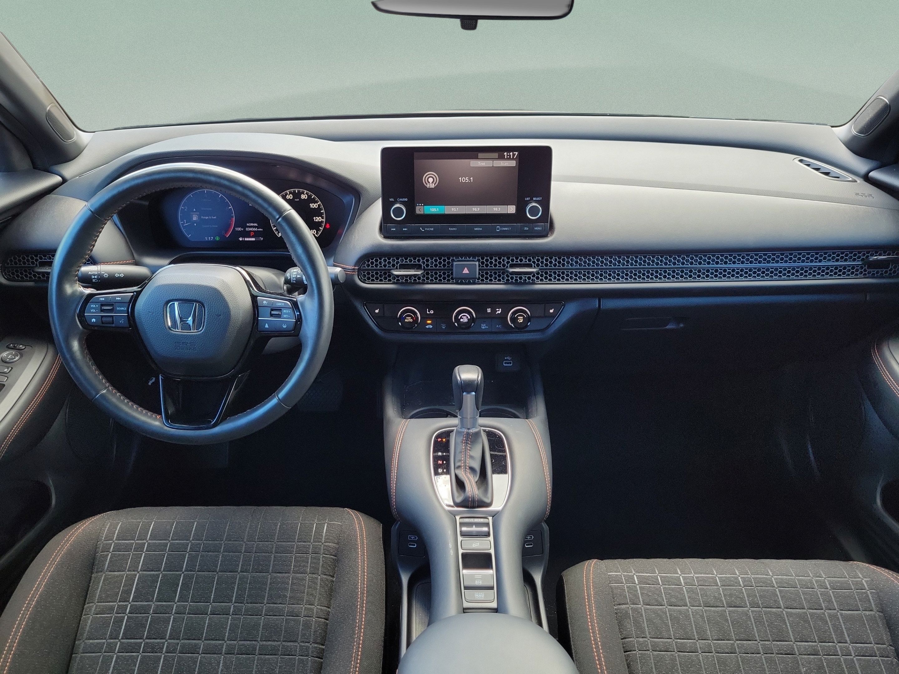 Certified 2024 Honda HR-V Sport image 11