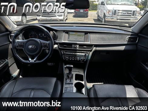 Used 2017 Kia Optima SX FWD image 7