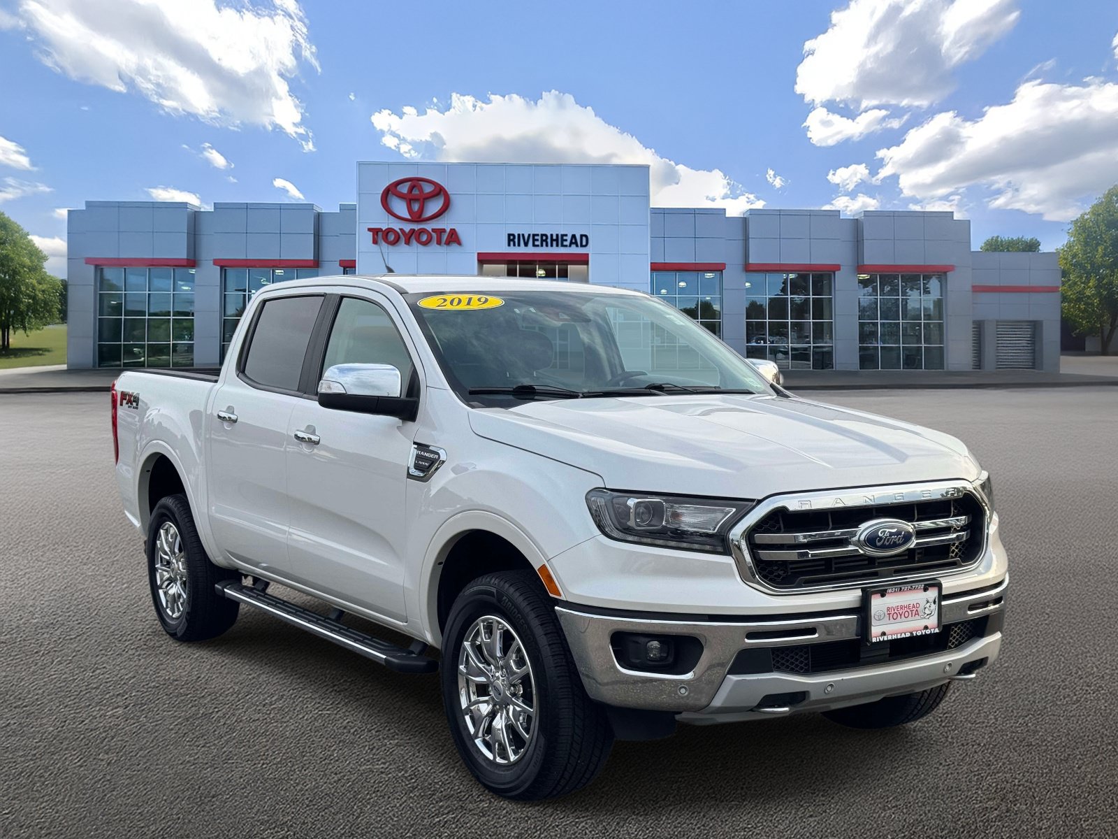 Used 2019 Ford Ranger Lariat w/ Equipment Group 501A Mid AWD/4WD image 2
