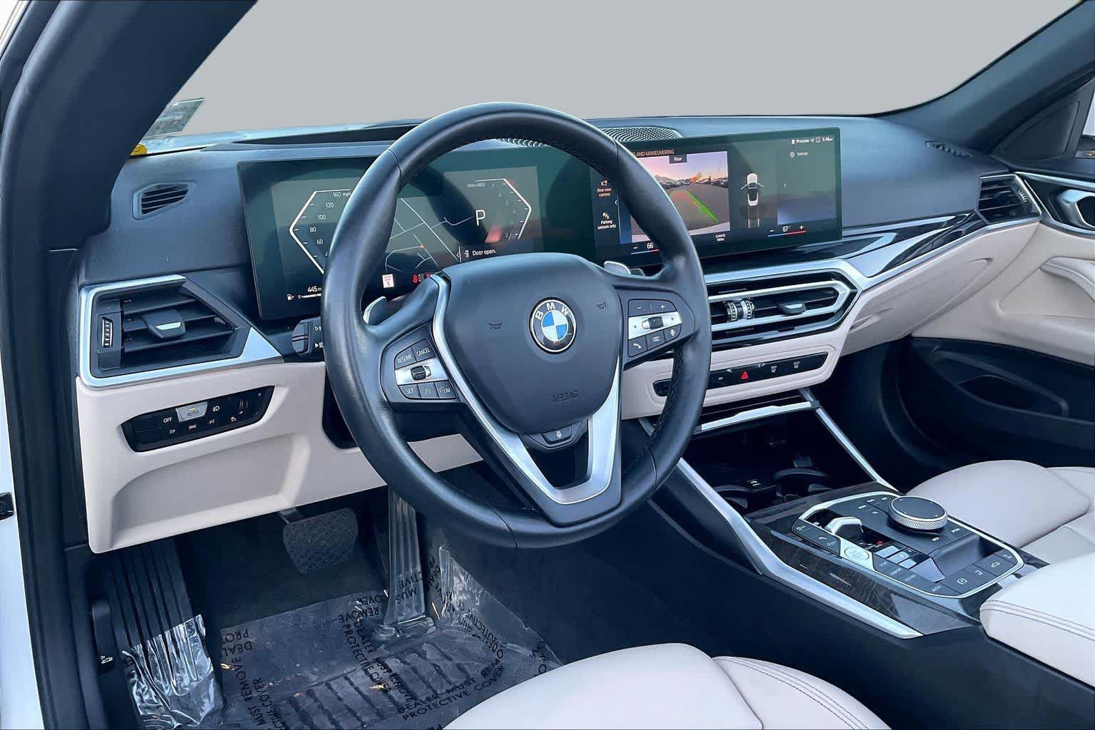 Used 2024 BMW 430i xDrive Convertible w/ Premium Package AWD/4WD image 16