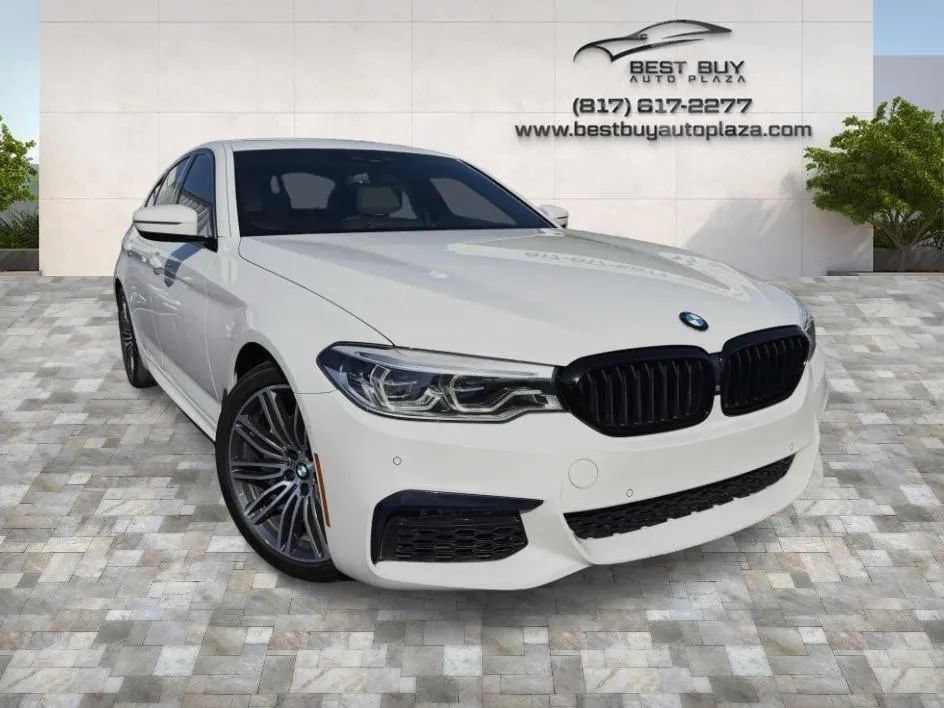 Used 2020 BMW 530i RWD image 1