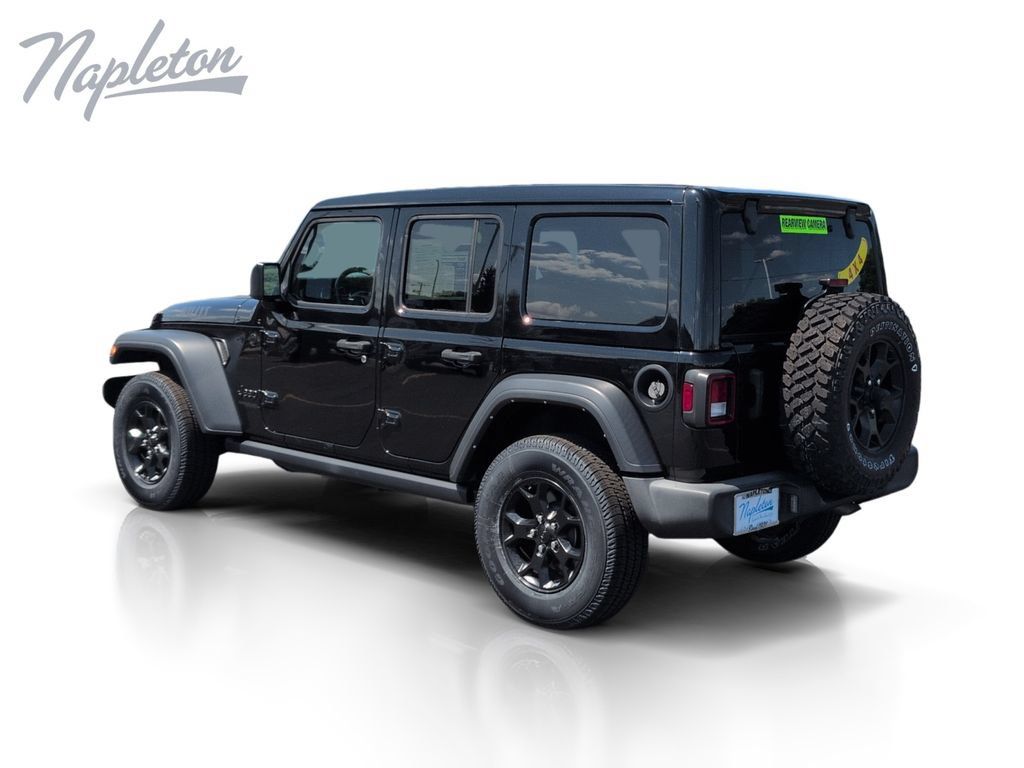 Used 2022 Jeep Wrangler Unlimited Sport AWD/4WD image 3