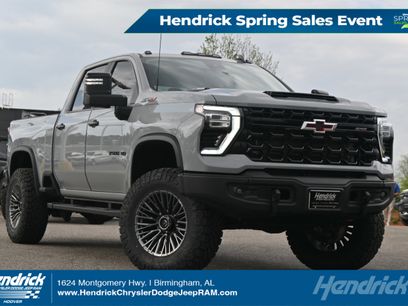 Used 2024 Chevrolet Silverado 2500 ZR2 w/ ZR2 Bison Edition