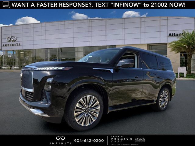 New 2027 INFINITI QX80 Luxe w/ Cargo Package AWD/4WD image 1