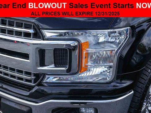 Used 2018 Ford F150 XLT w/ Equipment Group 302A Luxury image 18