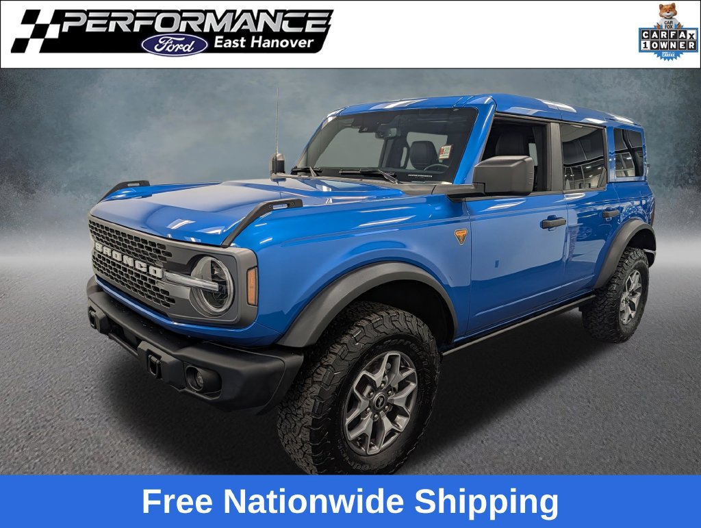 Used 2025 Ford Bronco Badlands AWD/4WD 360° Tour