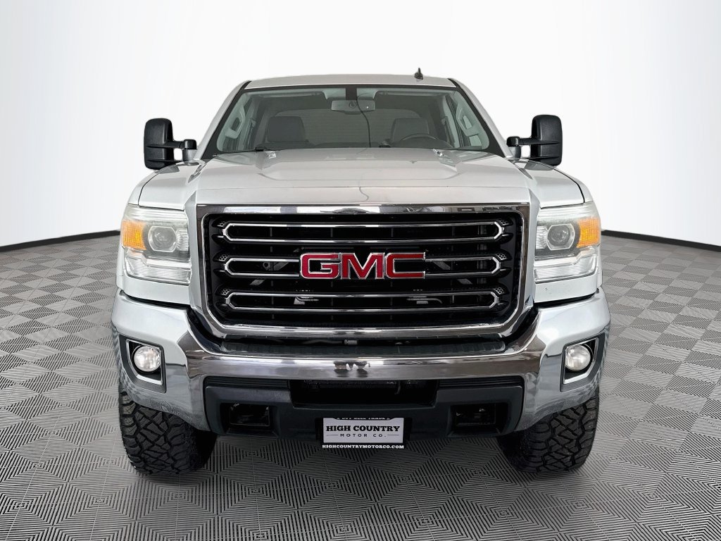 Used 2015 GMC Sierra 2500 SLE w/ SLE Preferred Package AWD/4WD image 2