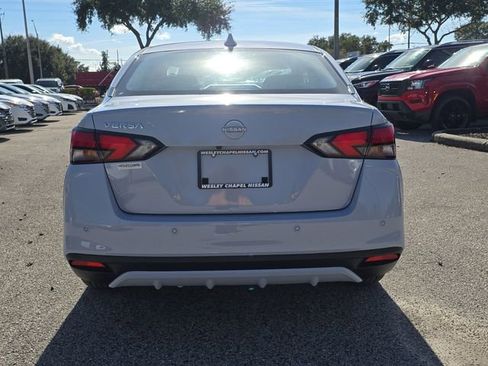 New 2025 Nissan Versa SV w/ Trunk Package FWD image 7