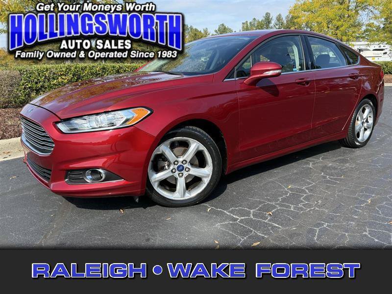 Used 2016 Ford Fusion SE w/ Equipment Group 201A FWD image 1