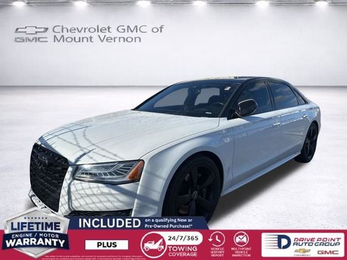 Used 2018 Audi A8 L 4.0T w/ Executive Package image 1